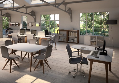 Móveis Rudnick - Armário Credenza Office Fit
