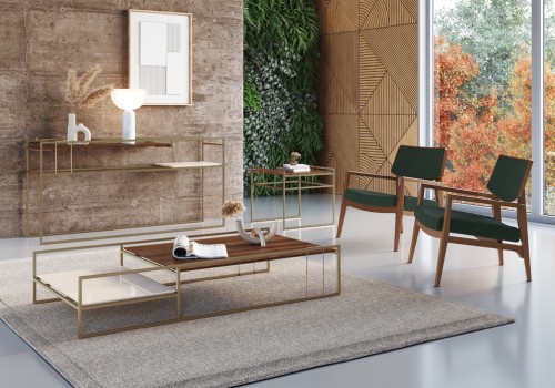 Móveis Rudnick - Mesa de Apoio Colúmbia