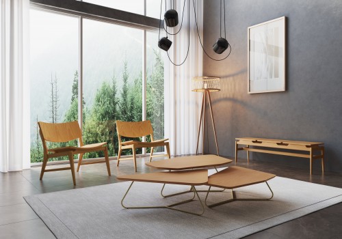 Móveis Rudnick - Mesa de Centro Olly Fit
